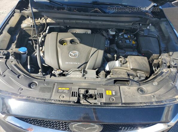 JM3KFBDM8M0320308 2021 MAZDA CX-5 Black Widok komory silnika