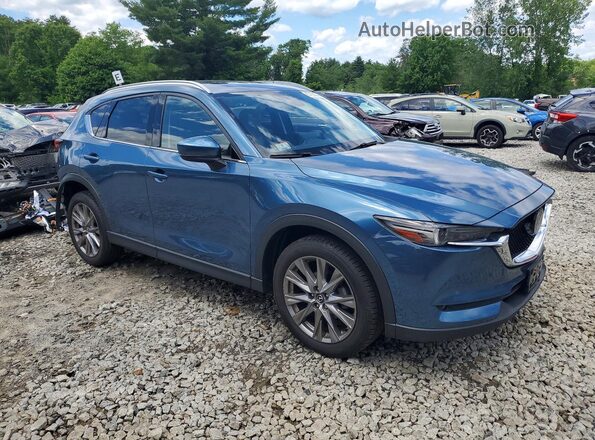 JM3KFBDM8M0474565 2021 MAZDA CX-5 Blue წინა მარჯვენა