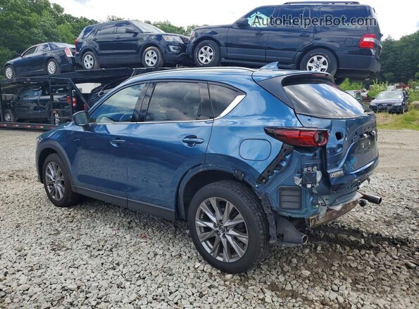 JM3KFBDM8M0474565 2021 MAZDA CX-5 Blue უკანა მარცხენა