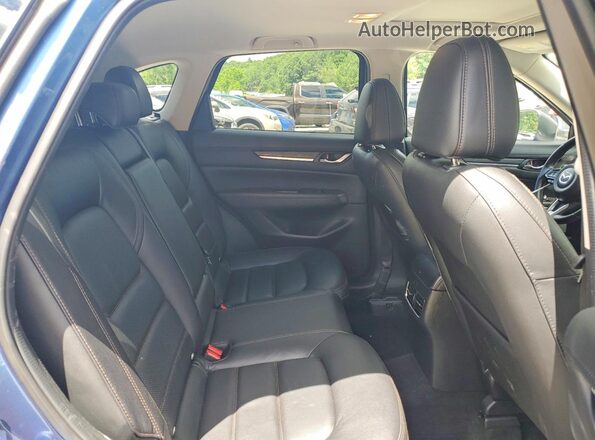 JM3KFBDM8M0474565 2021 MAZDA CX-5 Blue უკანა სალონის ხედი