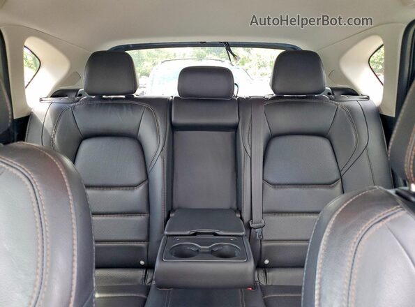 JM3KFBDM8M0474565 2021 MAZDA CX-5 Blue უკანა სავარძლების ხედი