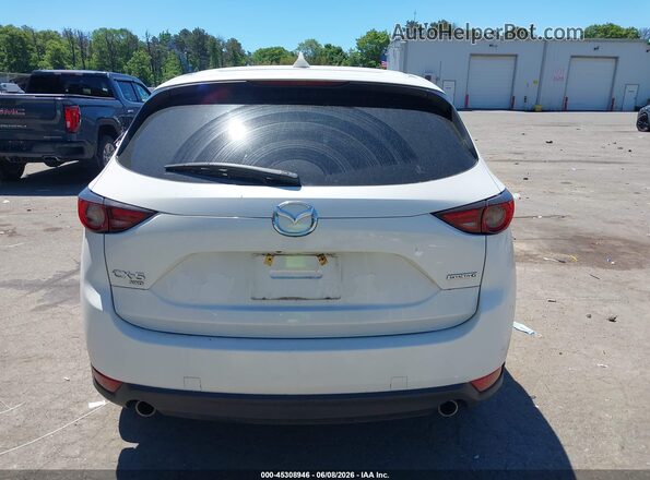 JM3KFBDM8M1478917 2021 MAZDA CX-5 White 