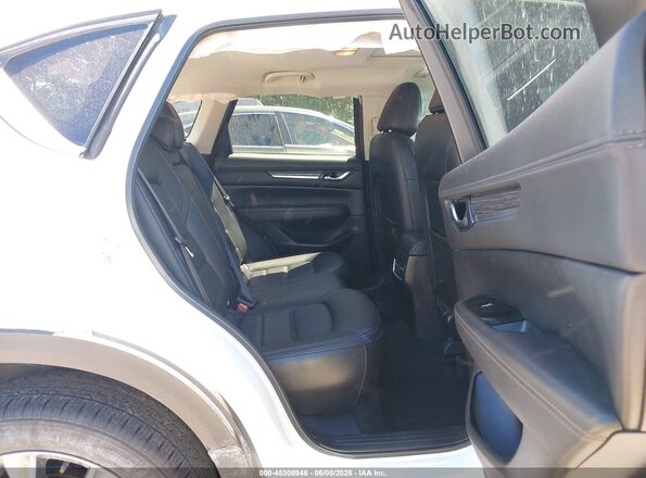 JM3KFBDM8M1478917 2021 MAZDA CX-5 White Widok naklejki z numerem VIN
