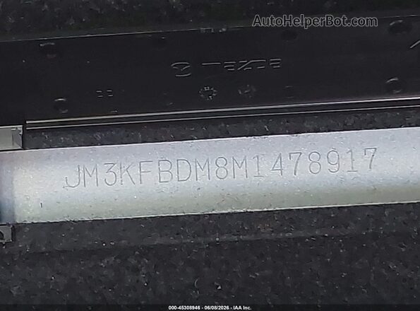 JM3KFBDM8M1478917 2021 MAZDA CX-5 White 