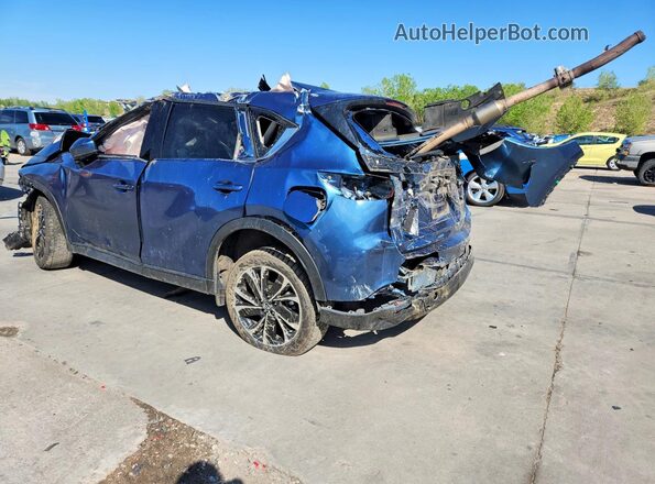 JM3KFBDM8N0536063 2022 MAZDA CX-5 Blue 