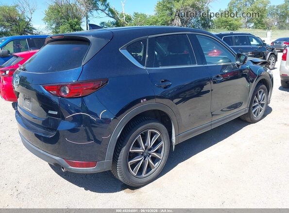 JM3KFBDM9J0359923 2018 MAZDA CX-5 Navy Задня права чверть