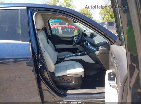 JM3KFBDM9J0359923 2018 MAZDA CX-5 Navy Вид салону спереду