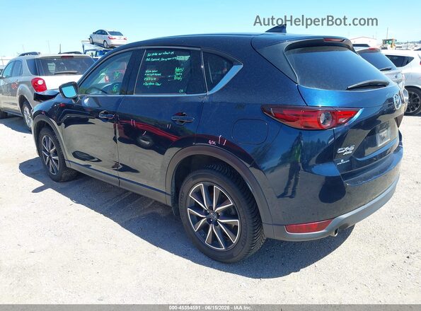 JM3KFBDM9J0359923 2018 MAZDA CX-5 Navy Задня ліва чверть