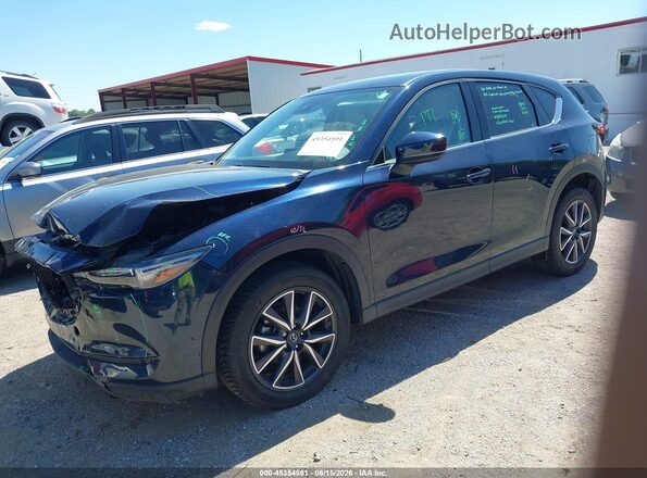 JM3KFBDM9J0359923 2018 MAZDA CX-5 Navy Передня ліва чверть