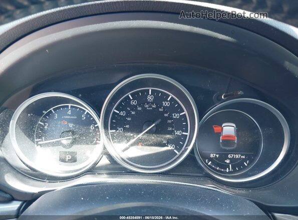 JM3KFBDM9J0359923 2018 MAZDA CX-5 Navy Вид задніх сидінь