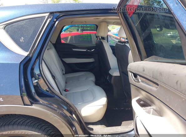 JM3KFBDM9J0359923 2018 MAZDA CX-5 Navy Вид наклейки з VIN-кодом