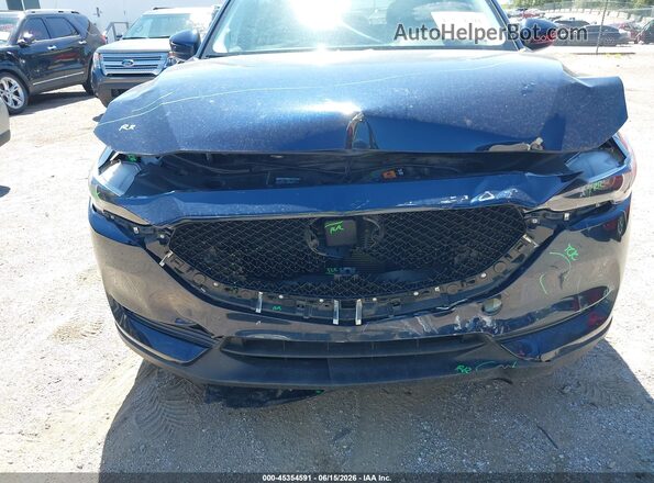 JM3KFBDM9J0359923 2018 MAZDA CX-5 Navy Вид спереду