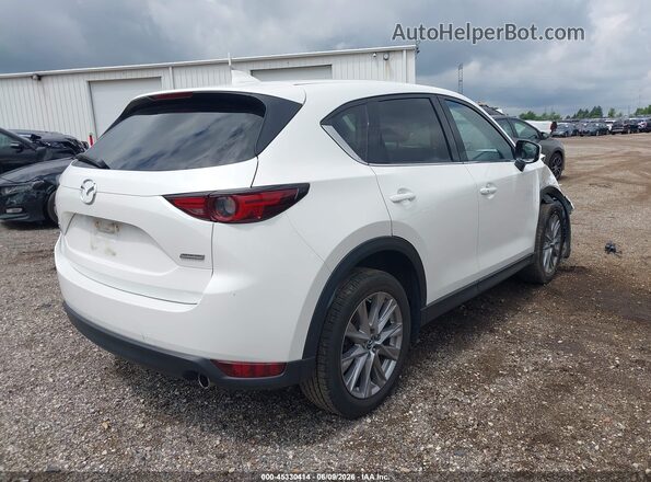 JM3KFBDM9K0507585 2019 MAZDA CX-5 White უკანა მარჯვენა