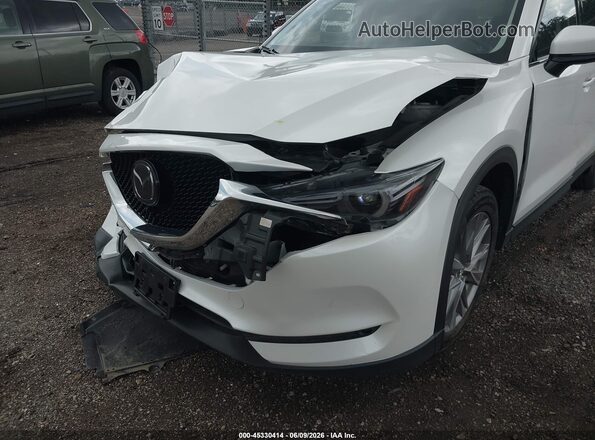 JM3KFBDM9K0507585 2019 MAZDA CX-5 White წინა ხედი