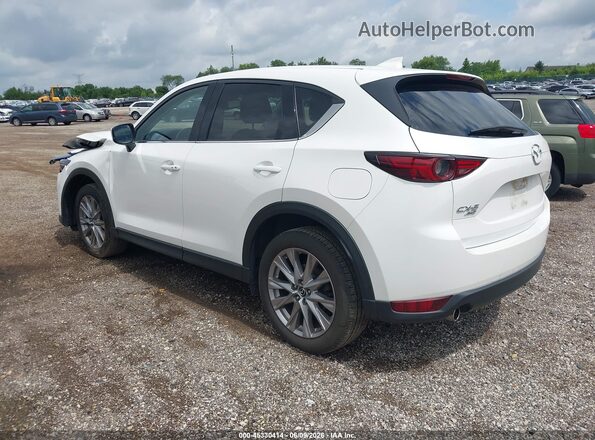 JM3KFBDM9K0507585 2019 MAZDA CX-5 White უკანა მარცხენა