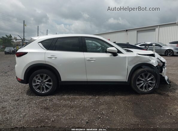 JM3KFBDM9K0507585 2019 MAZDA CX-5 White უკანა სალონის ხედი