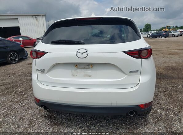 JM3KFBDM9K0507585 2019 MAZDA CX-5 White 