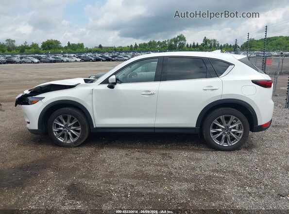 JM3KFBDM9K0507585 2019 MAZDA CX-5 White სალონის 360-გრადუსიანი ხედი