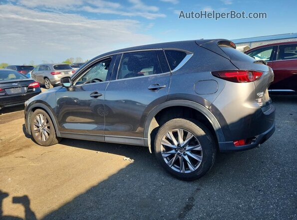 JM3KFBDM9K0672861 2019 MAZDA CX-5 Gray Rear left