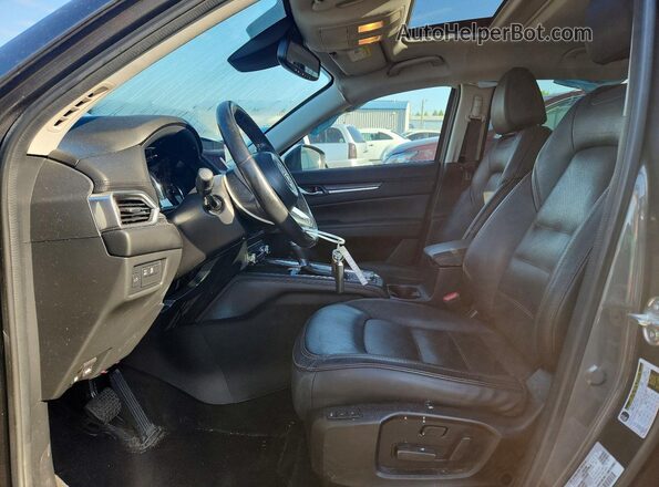 JM3KFBDM9K0672861 2019 MAZDA CX-5 Gray Front interior view