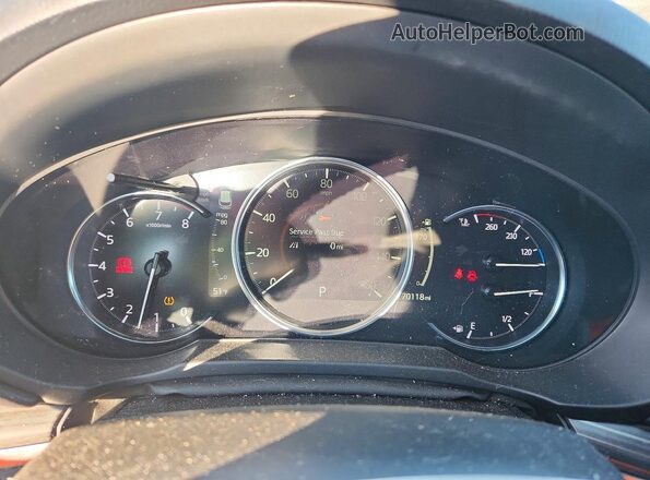 JM3KFBDM9K0672861 2019 MAZDA CX-5 Gray Instrument cluster view