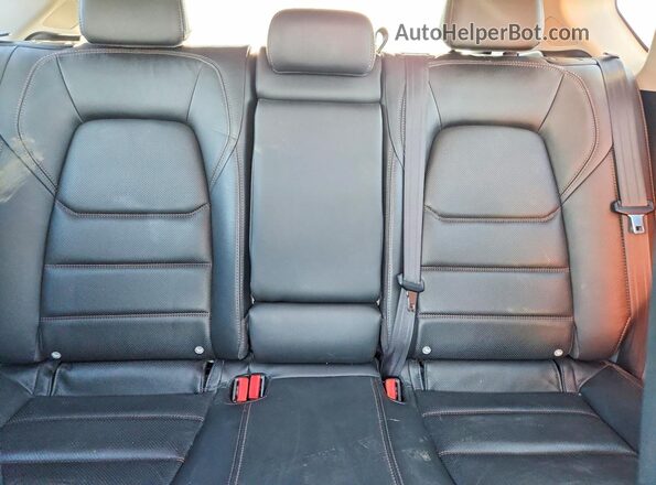 JM3KFBDM9K0672861 2019 MAZDA CX-5 Gray Rear seats view