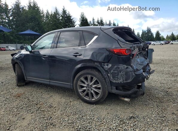 JM3KFBDM9L0787297 2020 MAZDA CX-5 Black Задня ліва чверть
