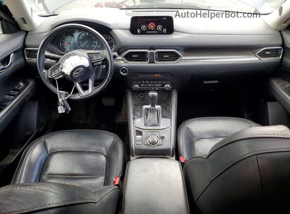 JM3KFBDM9L0787297 2020 MAZDA CX-5 Black Вид панелі приладів