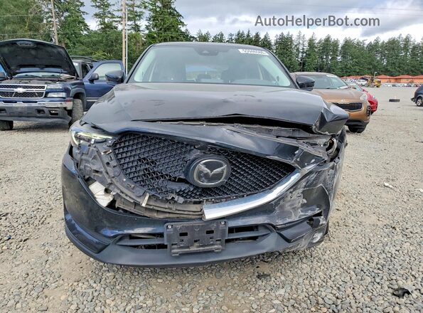 JM3KFBDM9L0787297 2020 MAZDA CX-5 Black Вид спереду