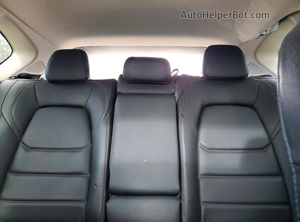 JM3KFBDM9L0787297 2020 MAZDA CX-5 Black Вид задніх сидінь