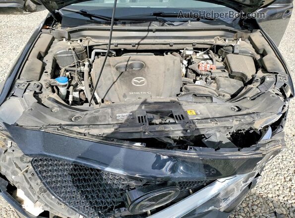 JM3KFBDM9L0787297 2020 MAZDA CX-5 Black Вид підкапотного простору