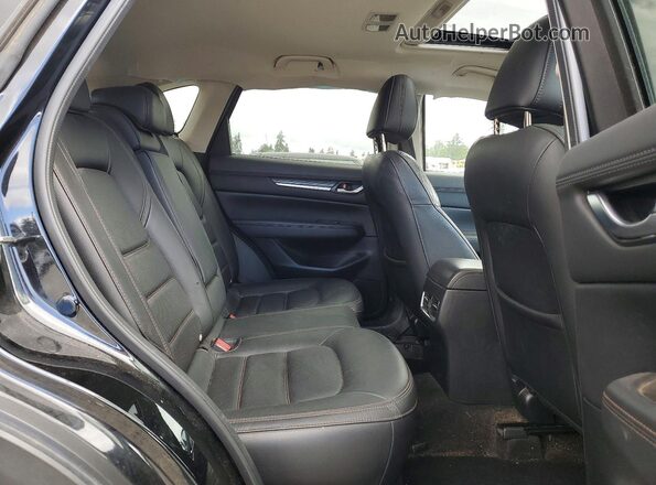 JM3KFBDM9L0787297 2020 MAZDA CX-5 Black Вид задньої частини салону