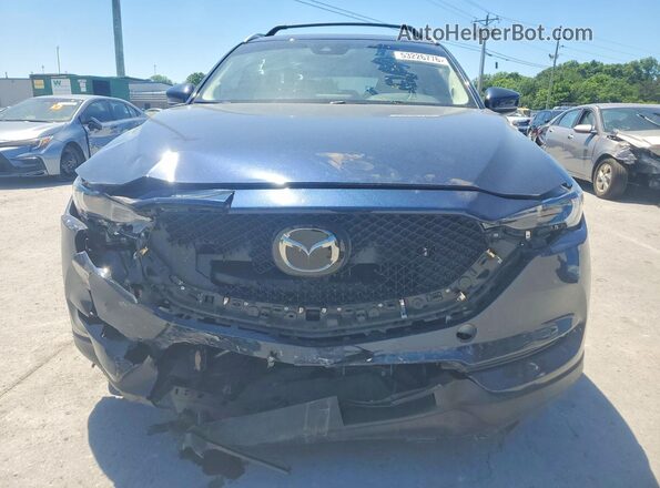 JM3KFBDM9L0827104 2020 MAZDA CX-5 Blue წინა ხედი