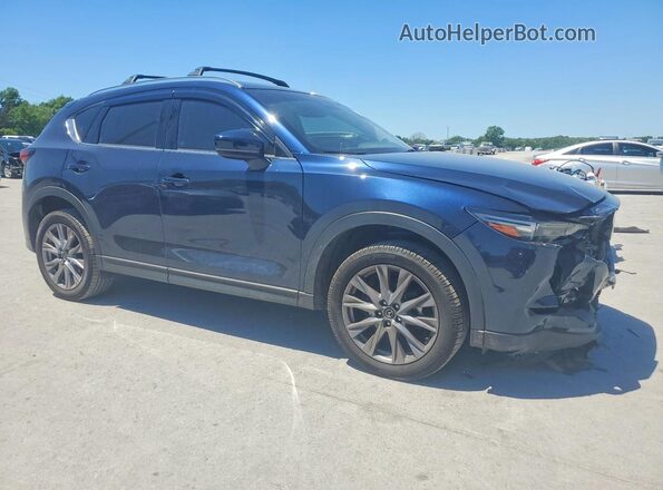 JM3KFBDM9L0827104 2020 MAZDA CX-5 Blue წინა მარჯვენა