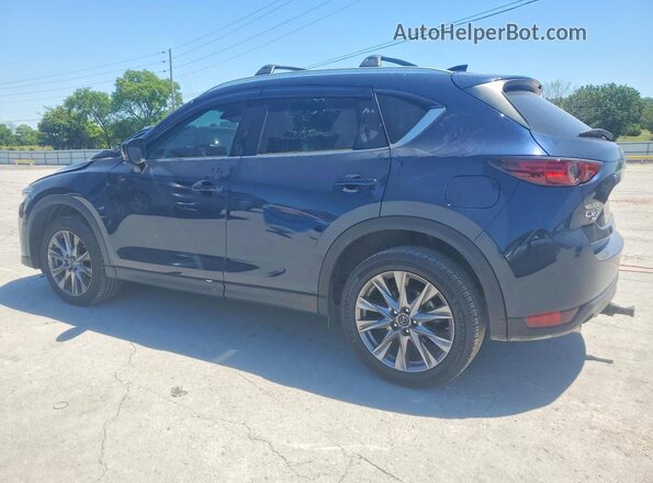 JM3KFBDM9L0827104 2020 MAZDA CX-5 Blue უკანა მარცხენა