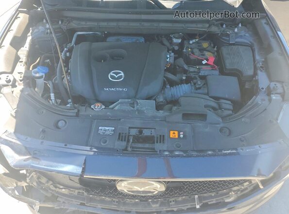JM3KFBDM9L0827104 2020 MAZDA CX-5 Blue უკანა სალონის ხედი