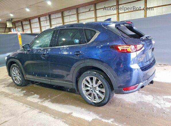 JM3KFBDM9L0854643 2020 MAZDA CX-5 Синий Задняя левая четверть