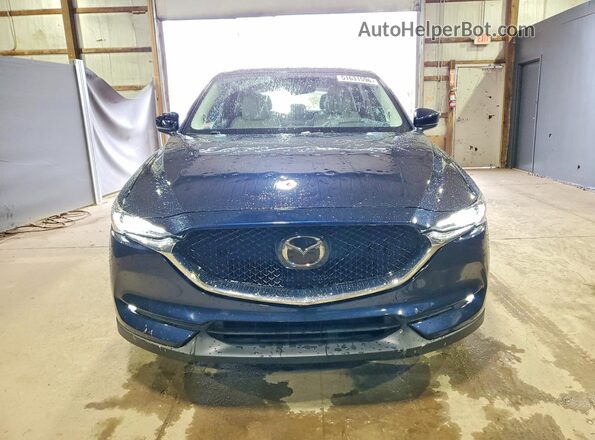 JM3KFBDM9L0854643 2020 MAZDA CX-5 Синий Вид спереди