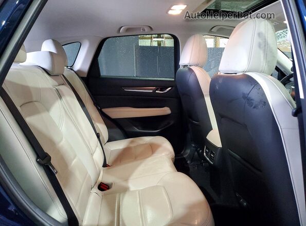 JM3KFBDM9L0854643 2020 MAZDA CX-5 Синий Вид задней части салона