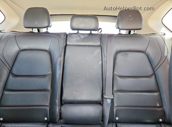JM3KFBDM9L1769960 2020 MAZDA CX-5 White უკანა სავარძლების ხედი