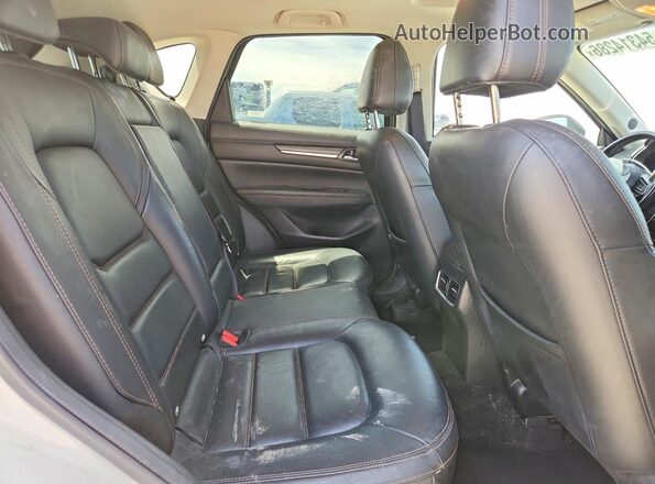 JM3KFBDM9L1769960 2020 MAZDA CX-5 White უკანა სალონის ხედი
