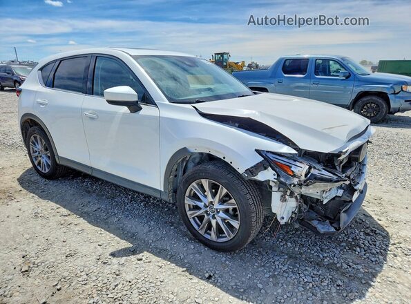 JM3KFBDM9L1769960 2020 MAZDA CX-5 White წინა მარჯვენა