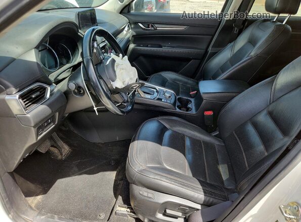 JM3KFBDM9L1769960 2020 MAZDA CX-5 White წინა სალონის ხედი