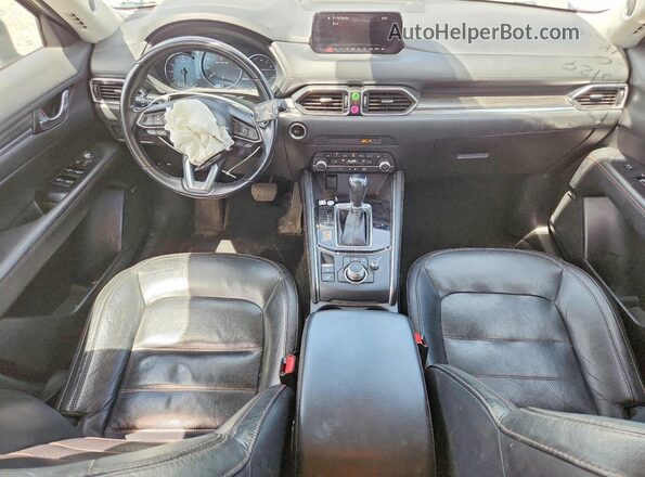 JM3KFBDM9L1769960 2020 MAZDA CX-5 White წინა პანელის ხედი