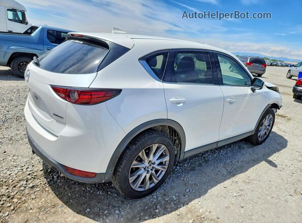 JM3KFBDM9L1769960 2020 MAZDA CX-5 White უკანა მარჯვენა