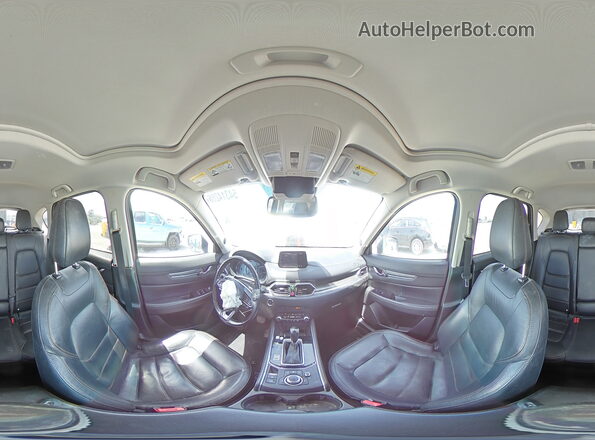 JM3KFBDM9L1769960 2020 MAZDA CX-5 White სალონის 360-გრადუსიანი ხედი