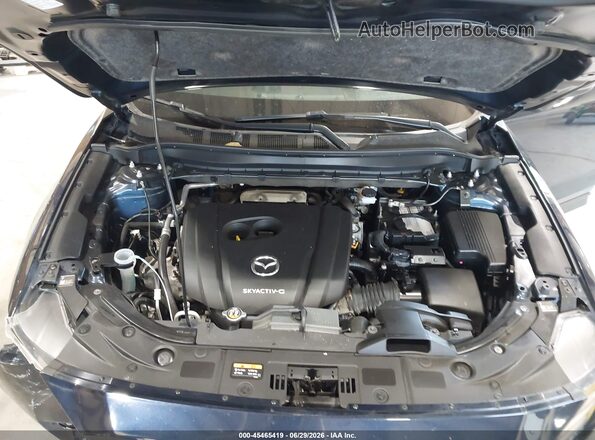 JM3KFBDM9M0307986 2021 MAZDA CX-5 Dark Blue Rear view