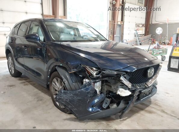 JM3KFBDM9M0307986 2021 MAZDA CX-5 Dark Blue Front view