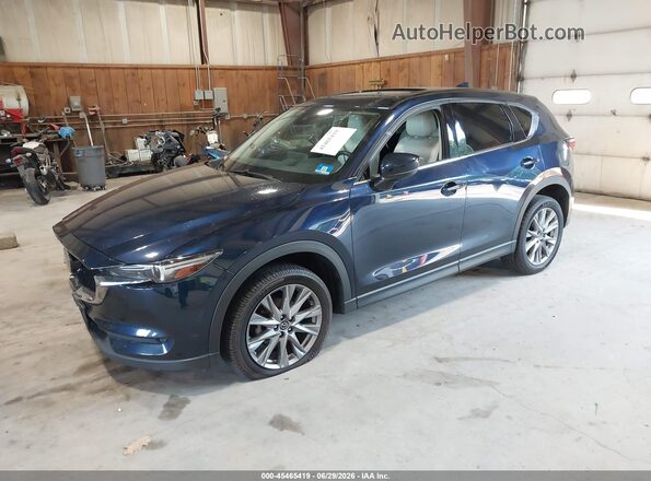 JM3KFBDM9M0307986 2021 MAZDA CX-5 Dark Blue Front left
