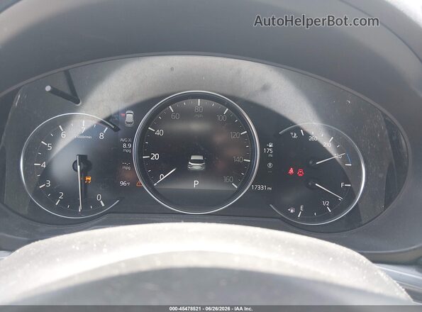 JM3KFBDM9M0487759 2021 MAZDA CX-5 White უკანა სავარძლების ხედი